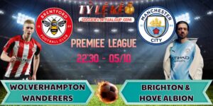soi kèo Brentford vs Manchester City